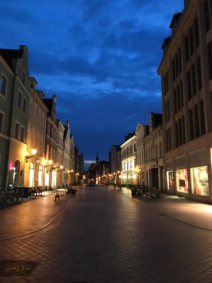 Altstadtloft Im Herzen Wismars - Abc303 By AbcWißmar Esterno foto