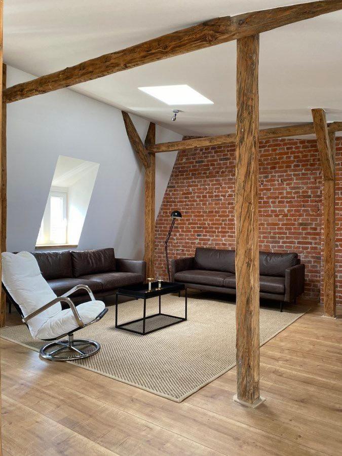 Altstadtloft Im Herzen Wismars - Abc303 By AbcWißmar Esterno foto