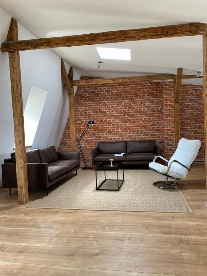 Altstadtloft Im Herzen Wismars - Abc303 By AbcWißmar Esterno foto