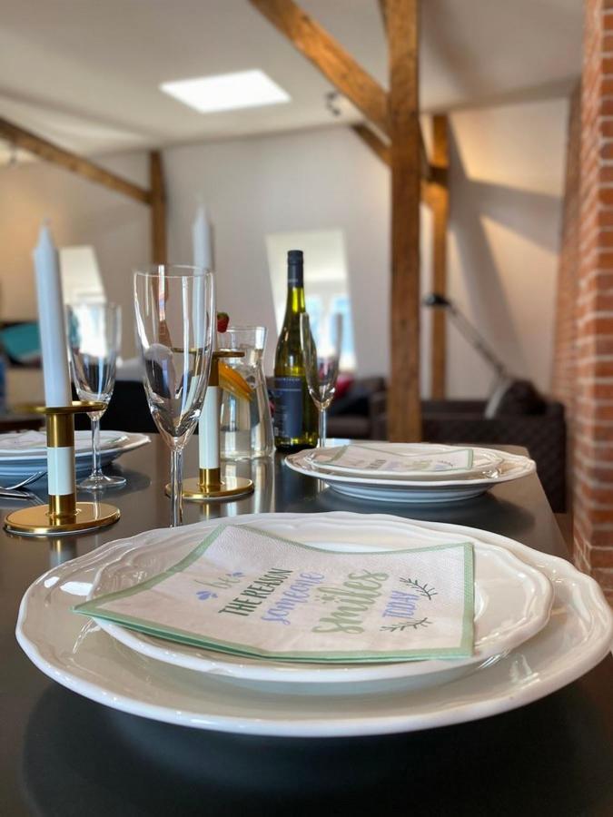 Altstadtloft Im Herzen Wismars - Abc303 By AbcWißmar Esterno foto