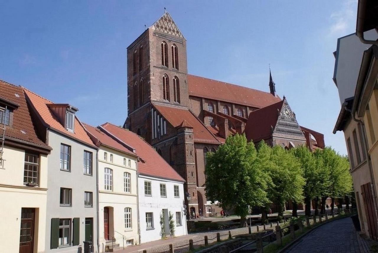 Altstadtloft Im Herzen Wismars - Abc303 By AbcWißmar Esterno foto