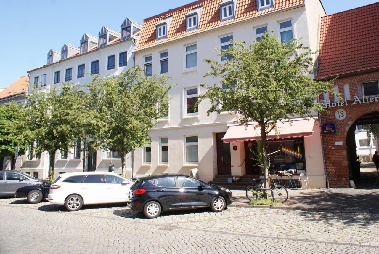 Altstadtloft Im Herzen Wismars - Abc303 By AbcWißmar Esterno foto