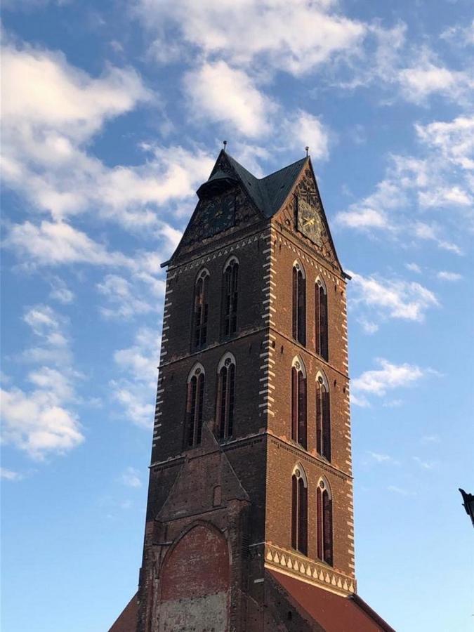 Altstadtloft Im Herzen Wismars - Abc303 By AbcWißmar Esterno foto
